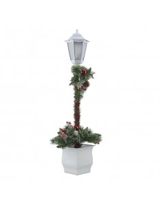 Lampada di Natale Decorazione con Luci Calde Ornamento Natalizio 150cm